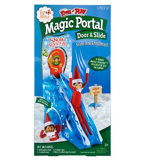 Enhancing the Elf on the Shelf Experience with a Portal